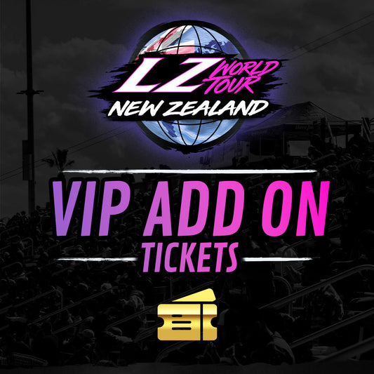LZ World Tour NZ VIP