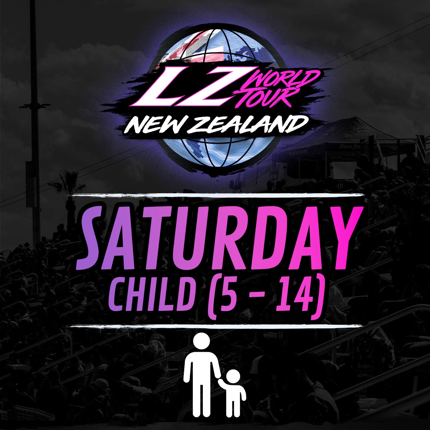 LZ World Tour NZ