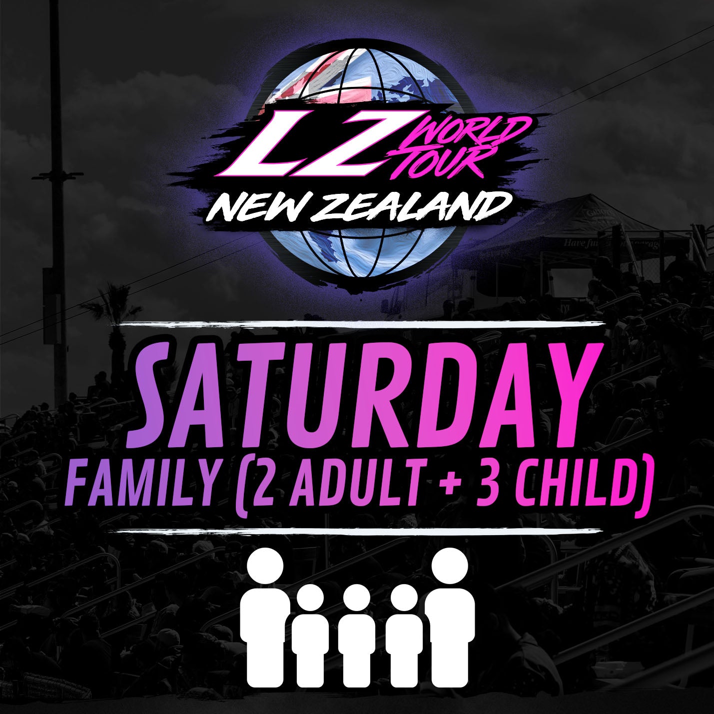 LZ World Tour NZ