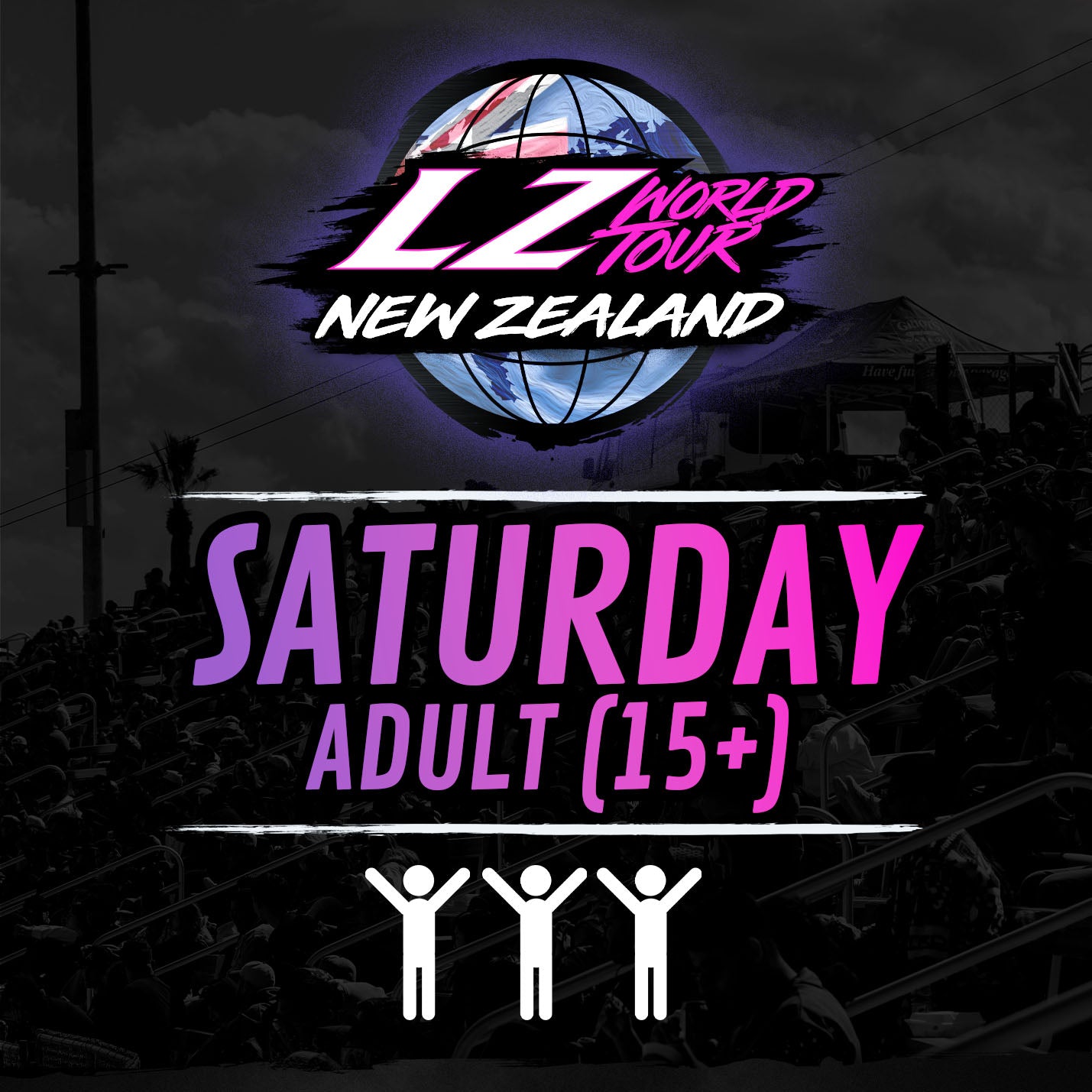 LZ World Tour NZ