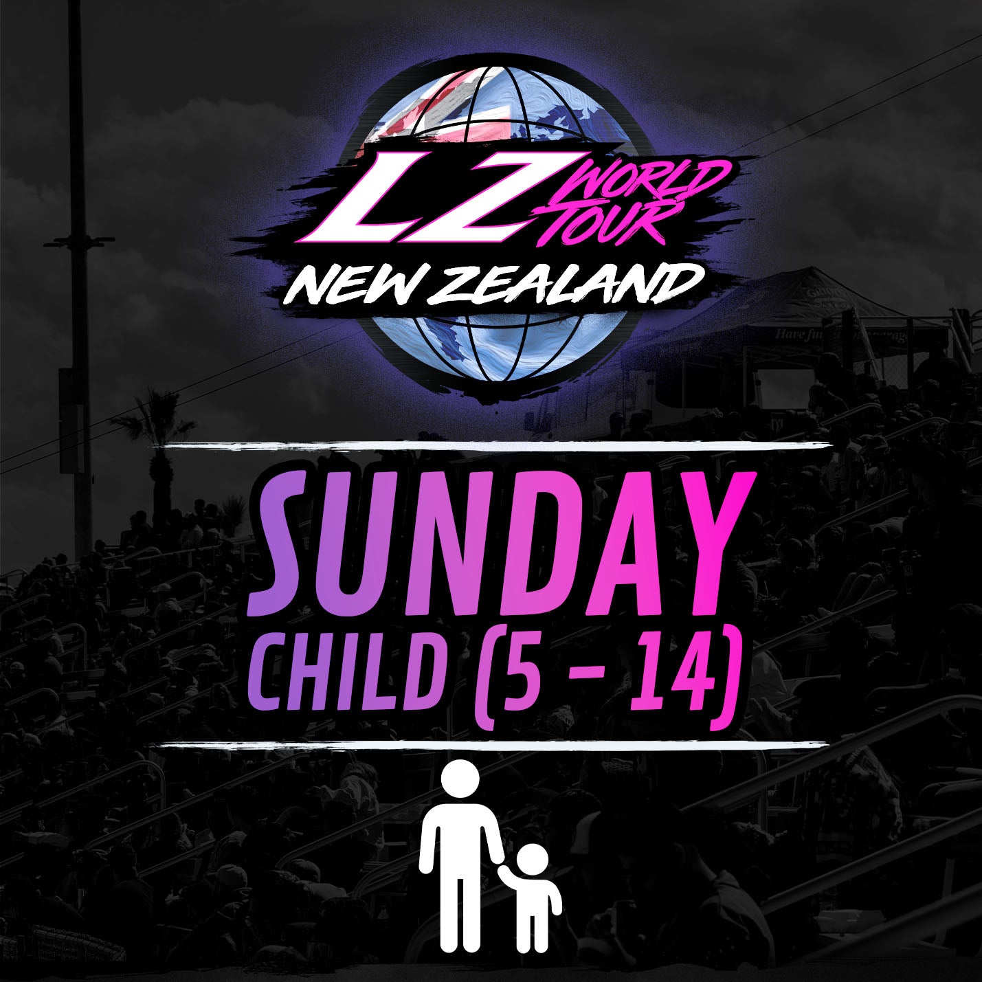LZ World Tour NZ