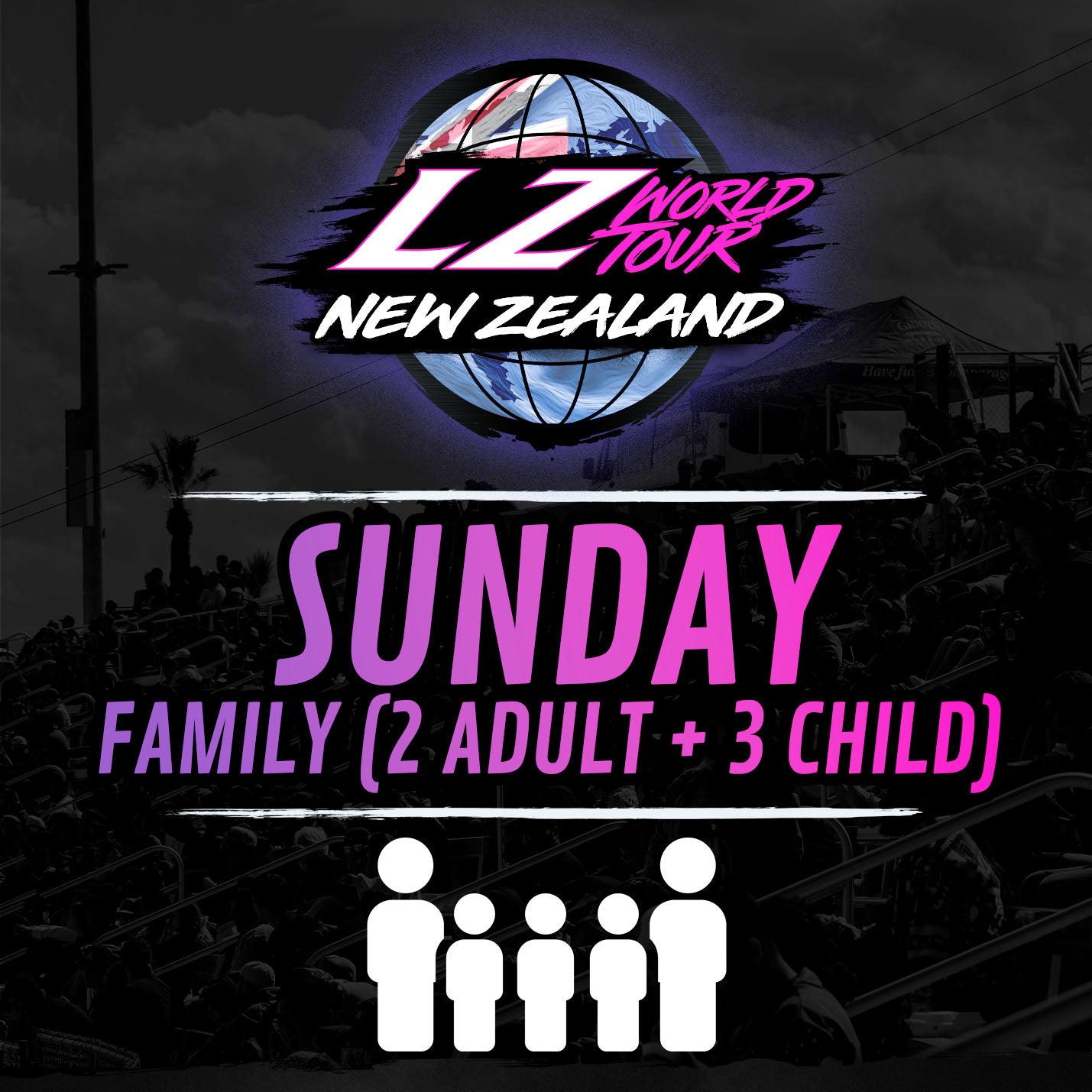 LZ World Tour NZ