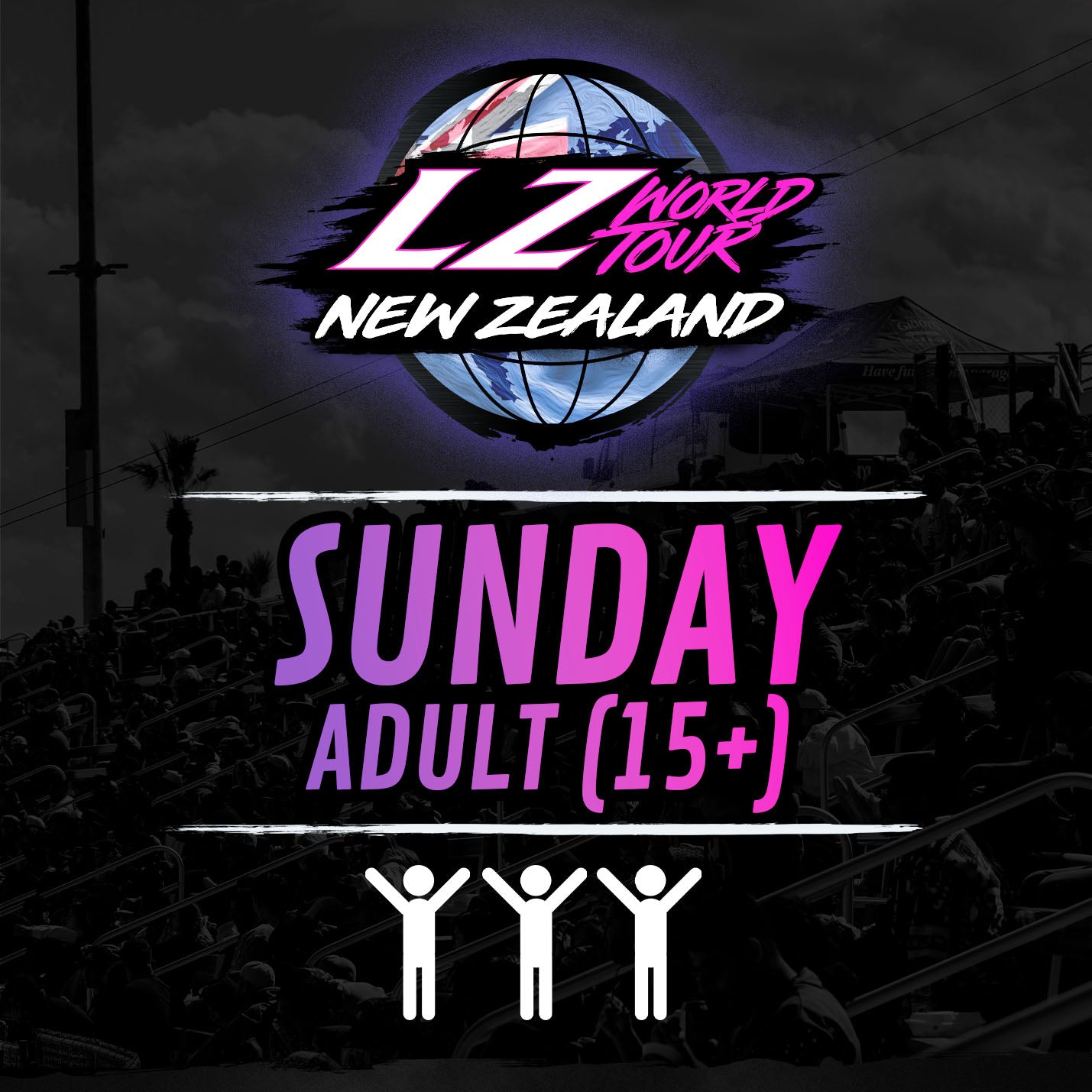 LZ World Tour NZ