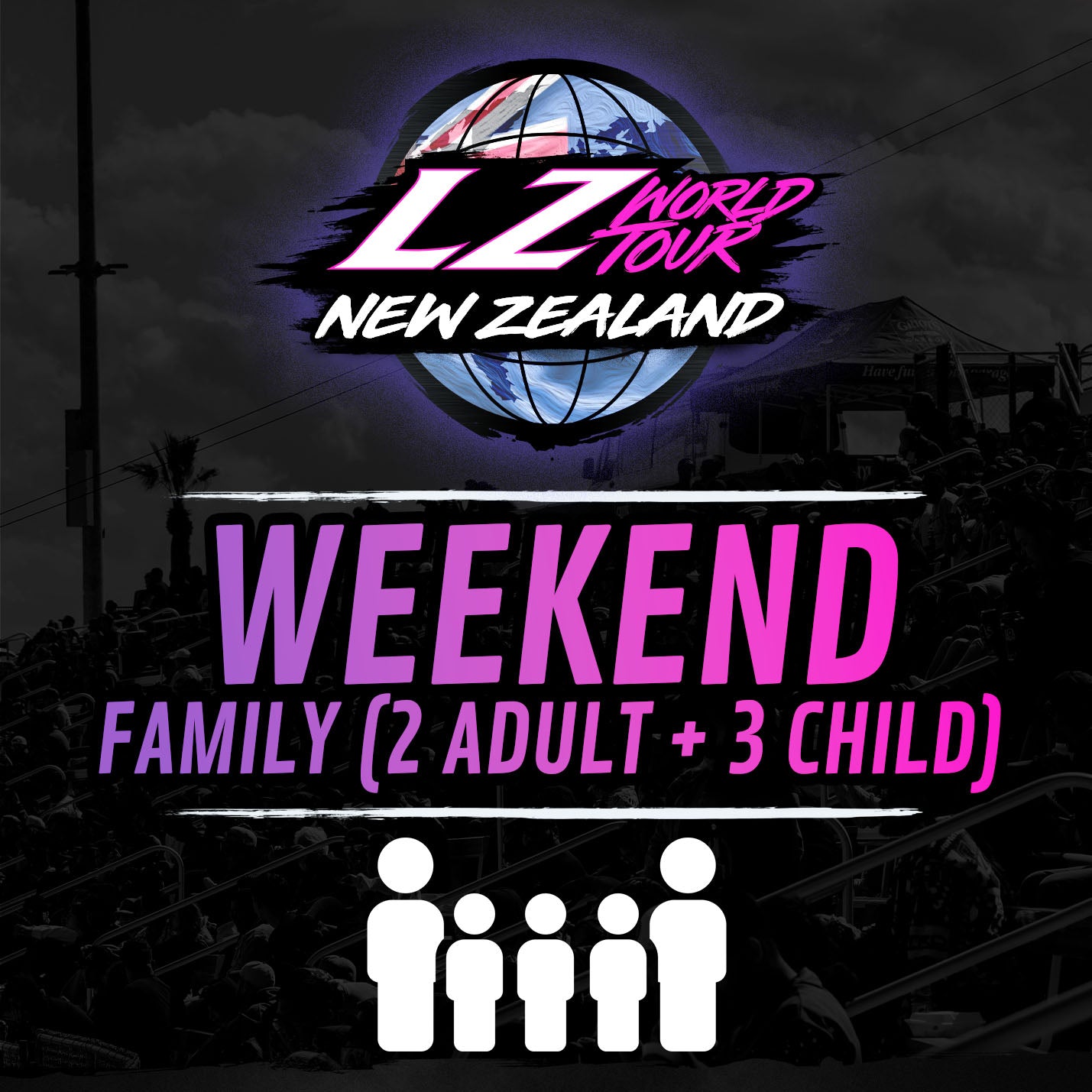 LZ World Tour NZ