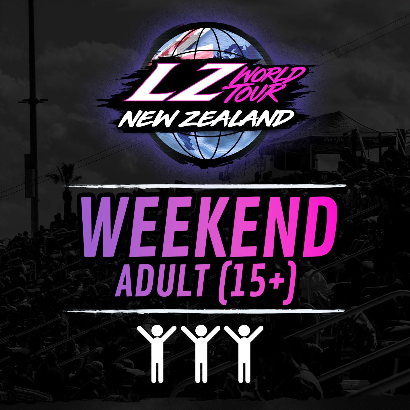 LZ World Tour NZ