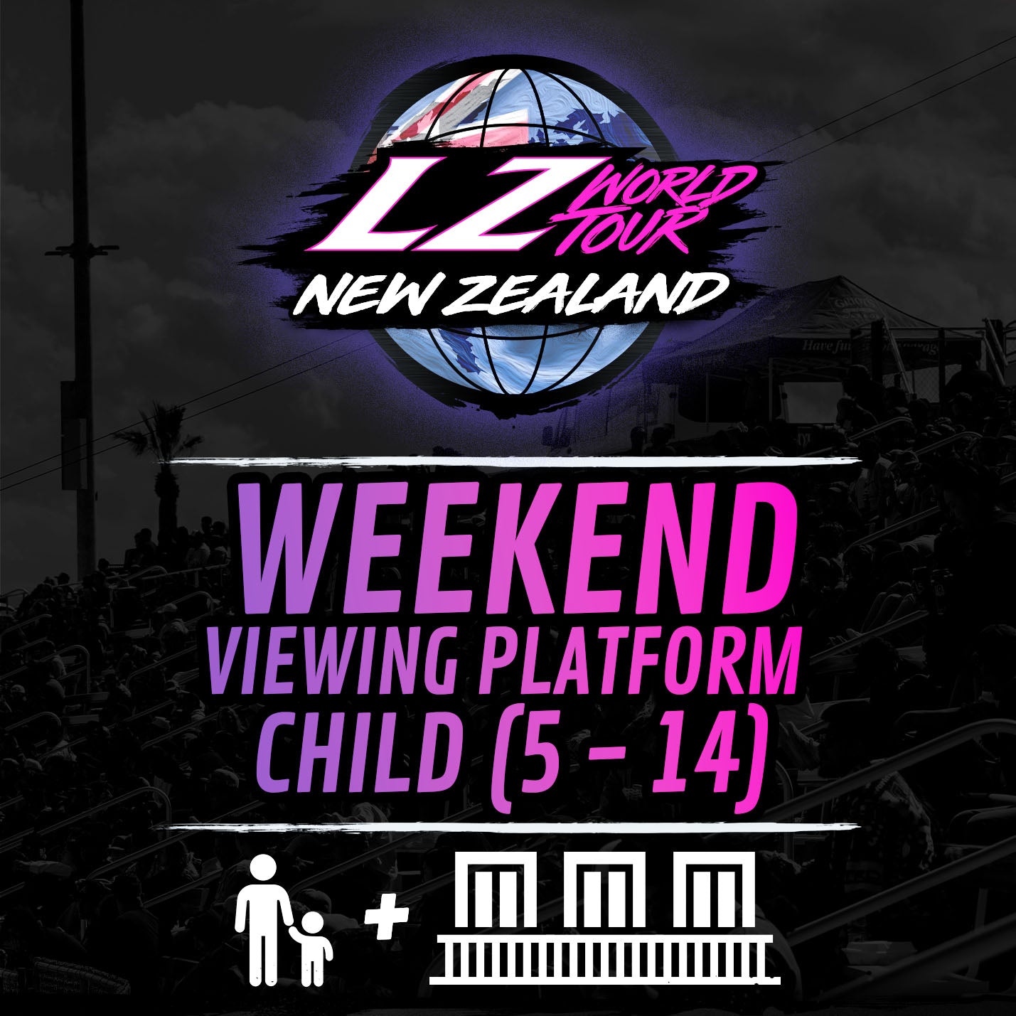 LZ World Tour NZ