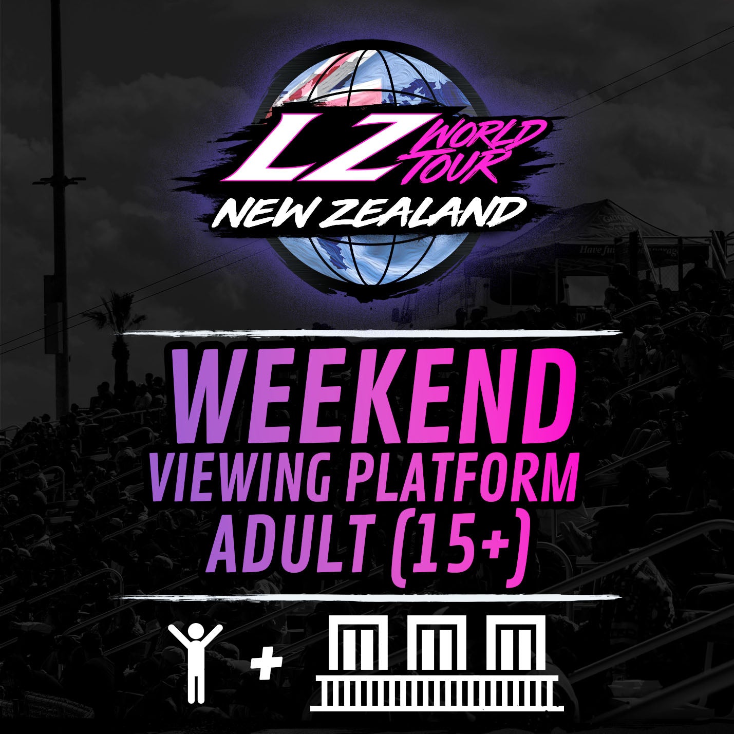 LZ World Tour NZ